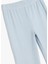Beli Lastikli Basic Ispanyol Paça Pantolon 3