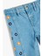 Nakış Detaylı Pamuklu Denim Pantolon 3