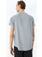 Bisiklet Yaka Biyeli Kısa Kollu Spor T-Shirt 4