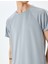 Bisiklet Yaka Biyeli Kısa Kollu Spor T-Shirt 5