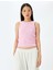 Bisiklet Yaka Kolsuz Slim Fit Basic Atlet 3