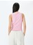 Bisiklet Yaka Kolsuz Slim Fit Basic Atlet 4
