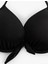 Boyundan Bağlamalı Fiyonklu Dolgulu Balenli Push Up Bikini Üstü 3