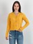 Düğmeli Triko Kadın Kazak Hırka Women Knitwear 3