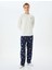 Yılbaşı Temalı Uzun Kollu Örme Pijama Takımı 1