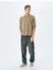Bisiklet Yaka Pamuklu Interlok Kumaş Basic Sweatshirt 1
