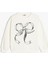 Fiyonk Baskılı Uzun Kollu Bisiklet Yaka Oversize Sweatshirt 1