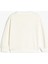 Fiyonk Baskılı Uzun Kollu Bisiklet Yaka Oversize Sweatshirt 2