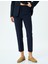 Slim Fit Cepli Yüksek Bel Cigarette Kumaş Pantolon 3