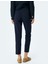 Slim Fit Cepli Yüksek Bel Cigarette Kumaş Pantolon 4