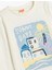 T-Shirt Uzun Kollu Bisiklet Yaka Baskı Detaylı Pamuklu 3