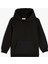 Kanguru Cepli Uzun Kollu Basic Kapşonlu Sweatshirt 1
