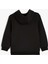 Kanguru Cepli Uzun Kollu Basic Kapşonlu Sweatshirt 2