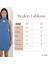 Kolsuz Kısa Şık Kadın Triko Kazak Elbise Women Knitted Dress 2