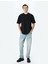 Normal Bel Pamuklu Vintage Straight Fit Kot Pantolon 2
