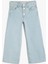Geniş Paça Kot Pantolon Cepli Pamuklu - Wide Leg Jean 1