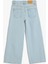 Geniş Paça Kot Pantolon Cepli Pamuklu - Wide Leg Jean 2