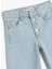 Geniş Paça Kot Pantolon Cepli Pamuklu - Wide Leg Jean 3