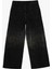 Kot Pantolon Geniş Paça Zımbalı Cepli Pamuklu - Wide Leg Jean 2