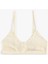 Düğme Detaylı Pamuklu Bralet Sütyen 1