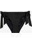 Yanları Bağlama Detaylı Düşük Bel Bikini Altı 1