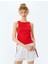 Bisiklet Yaka Kolsuz Slim Fit Basic Atlet 3