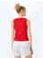 Bisiklet Yaka Kolsuz Slim Fit Basic Atlet 4