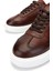 Erkek Hakiki Deri Kahverengi Sneakers & Spor Ayakkabı 04 3508 Erk Ayk SK24-25 Kahve 4