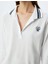 Işleme Detaylı Pamuklu Uzun Kollu Polo Yaka T-Shirt 5