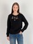 Uzun Kollu Long Sleeve Taş Detaylı Kadın Triko Kazak Women Knitwear 1