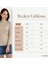 Boğazlı Uzun Kollu Long Sleeve Kadın Triko Kazak Women Knitwear 2