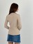 Boğazlı Uzun Kollu Long Sleeve Kadın Triko Kazak Women Knitwear 3