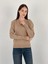 Uzun Kollu Long Sleeve V Yaka V-Neck Kadın Triko Kazak Women Knitwear 1