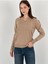Uzun Kollu Long Sleeve V Yaka V-Neck Kadın Triko Kazak Women Knitwear 5