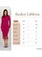 Uzun Kollu Kadın Maxi Triko Kazak Elbise Women Maxi Knitted Dress 2