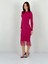 Uzun Kollu Kadın Maxi Triko Kazak Elbise Women Maxi Knitted Dress 3