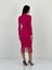 Uzun Kollu Kadın Maxi Triko Kazak Elbise Women Maxi Knitted Dress 4