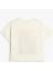 T-Shirt Çiçek Baskılı Kısa Kollu Bisiklet Yaka Pamuklu 2