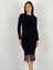 Uzun Kollu Kadın Maxi Triko Kazak Elbise Women Maxi Knitted Dress 1