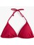 Boyundan Bağlamalı Ipli Üçgen Bikini Üstü 1