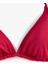 Boyundan Bağlamalı Ipli Üçgen Bikini Üstü 2