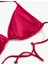 Boyundan Bağlamalı Ipli Üçgen Bikini Üstü 3