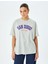 Bisiklet Yaka Kısa Kollu Baskılı T-Shirt 3