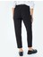 Slim Fit Kemerli Yüksek Bel Cigarette Pantolon 4
