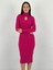 Maxi Boy Kadın Triko Kazak Elbise Women Maxi Knitted Dress 1