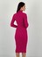 Maxi Boy Kadın Triko Kazak Elbise Women Maxi Knitted Dress 3