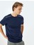 Spor T-Shirt Bisiklet Yaka Kısa Kollu Geometrik Baskılı 1