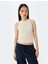Bisiklet Yaka Kolsuz Slim Fit Basic Atlet 3