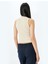 Bisiklet Yaka Kolsuz Slim Fit Basic Atlet 4