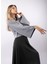 Crop Sweatshirt Mavi 1